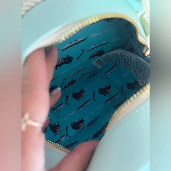 Loungefly Disney Cruise Line Character Mickey Head Backpack - Picture 4 of 5